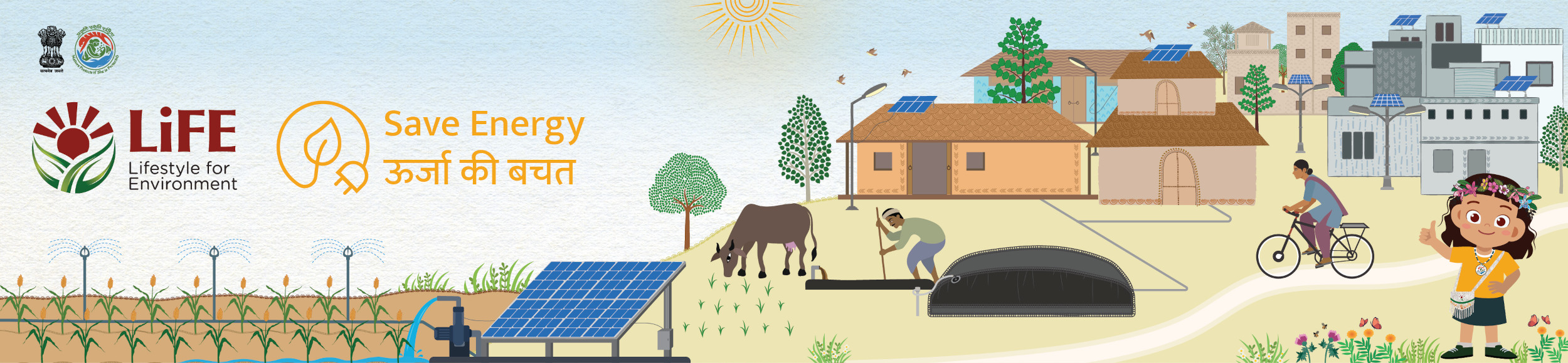Save Energy Banner